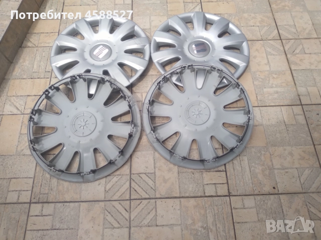 Тасове 15" за Сеат Seat, снимка 5 - Аксесоари и консумативи - 51882635