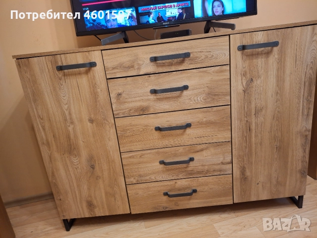 Винтиж спалня,почти нова, снимка 3 - Спални и легла - 52352274