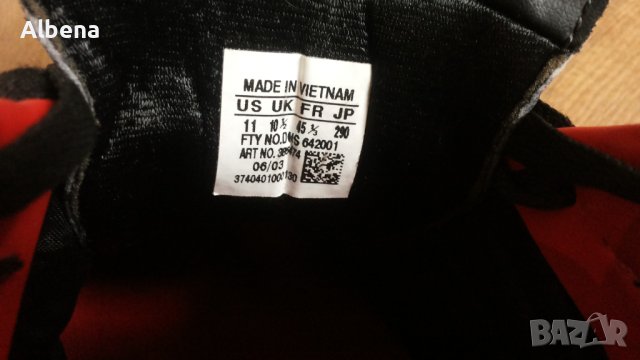 ADIDAS PREDATOR MANIA Leather Размер EUR 45 / UK 10 1/2 за футбол в зала естествена кожа 123-13-S, снимка 18 - Спортни обувки - 42295127