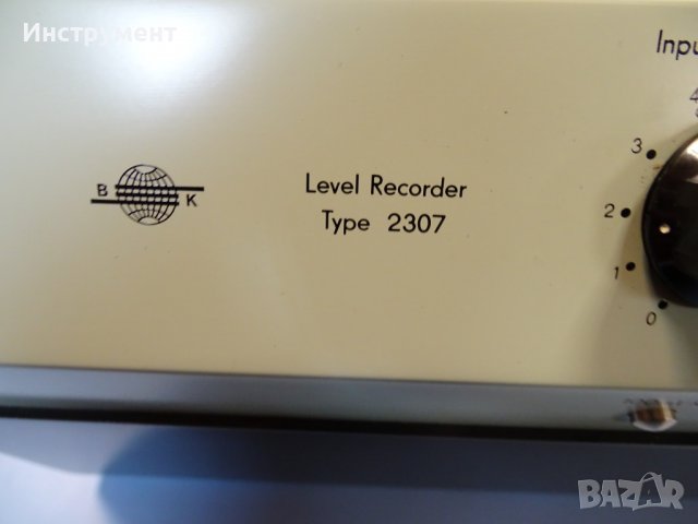 самописец Bruel&Kjaer Type 2307 Level Recorder, снимка 8 - Други машини и части - 39951126