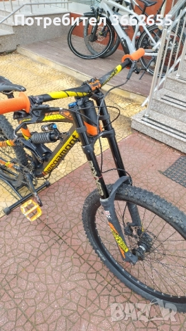 Downhill велосипед Bergamot Straitline 8.0, снимка 2 - Велосипеди - 52466232