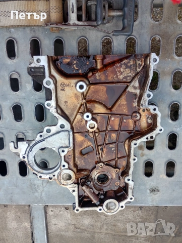 Ангренажен капак с маслена помпа Хюндай Киа 1.4 бензин код G4FA 