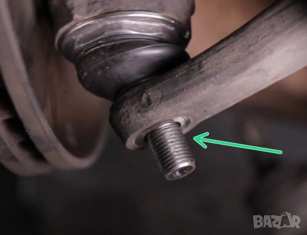 Комбиниран тръбен КЛЮЧ 46 мм за ШАРНИР и др. Вложка Камък за Щанга Шарнири РЕНО НИСАН OPEL ROVER MG, снимка 2 - Ключове - 51738997