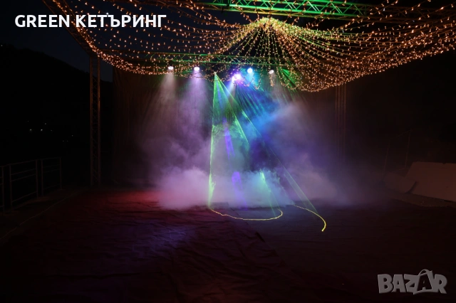 Сцена,осветление,лазер,дим, снимка 8 - Други - 54318243