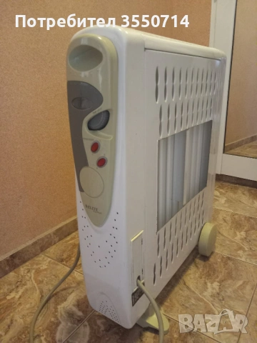 Електрически радиатор, снимка 2 - Радиатори - 54239243