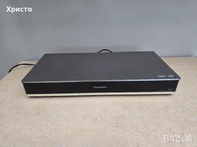 🔊Panasonic DMR-BCT845EG 💿BLURAY RECORDER TWIN HD DVB-C  WLAN DLNA, снимка 3 - Плейъри, домашно кино, прожектори - 49219037