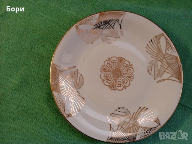 Баварски порцелан  чиния, снимка 3 - Чинии - 35255973