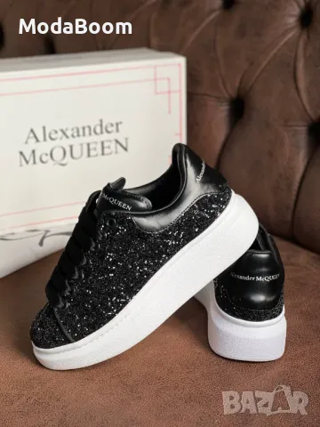 Alexander McQueen дамски маратонки , снимка 3 - Маратонки - 48251730