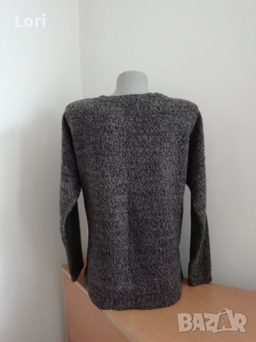 Дамска блуза с перли, снимка 5 - Блузи с дълъг ръкав и пуловери - 38465112