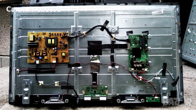 HITACHI 43HK5000 със счупена матрица , 17IPS72 , 17MB130S , 6870C-0769A , 17WFM07 ,VES430QNDL-2D-N12, снимка 5 - Части и Платки - 29187760