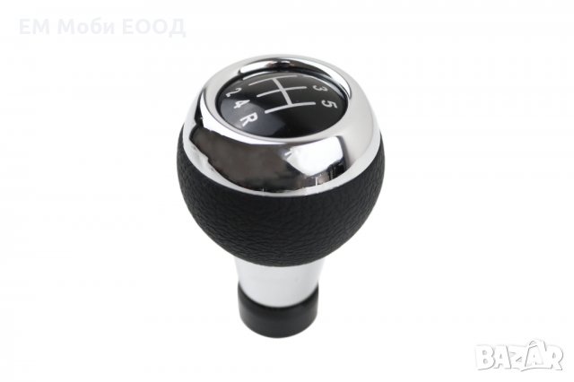 Топка за скоростен лост за Мини MINI COOPER R55 R56 R58 R60 черна кожа, снимка 3 - Аксесоари и консумативи - 34290645