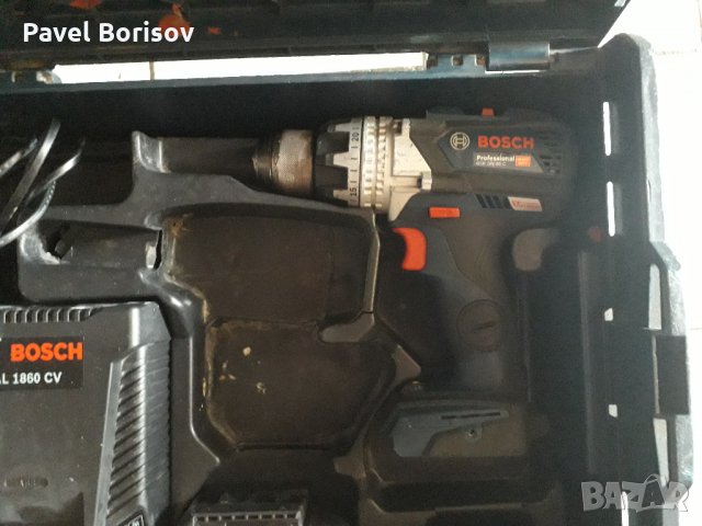 Безчетков Винтоверт Bosch, снимка 2 - Винтоверти - 29465710
