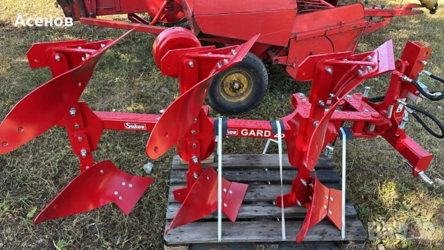 Плуг обръщач Плугове за малки трактори SUKOV GARD 25, снимка 5 - Селскостопанска техника - 51433493