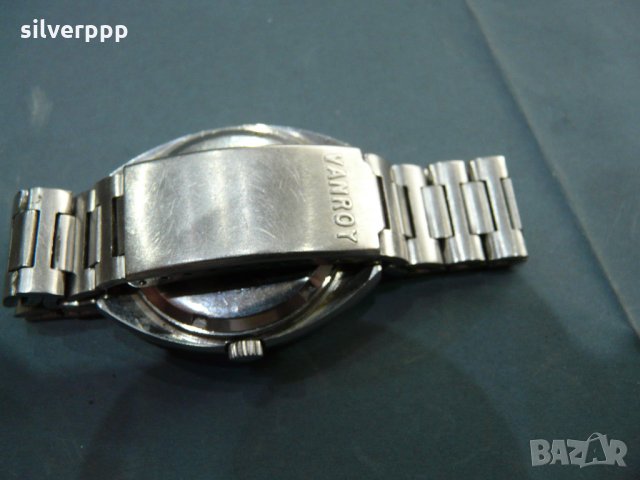  Часовник VANROY , снимка 3 - Други ценни предмети - 31371937