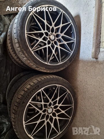 Джанти за BMW Style 666m, снимка 2 - Гуми и джанти - 54011534