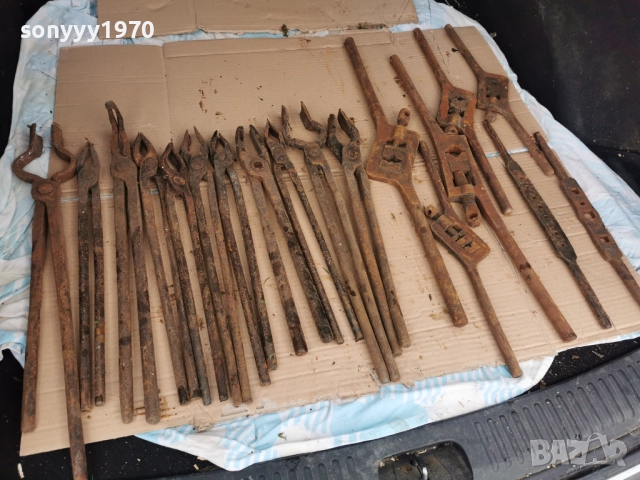 КОВАШКИ КЛЕЩИ ИНСТРУМЕНТИ 18БР ЛОТ 1712251630