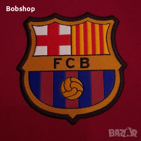 Мъжко горнище Найк - Барселона - Nike - Barcelona , снимка 3 - Спортни дрехи, екипи - 51066219