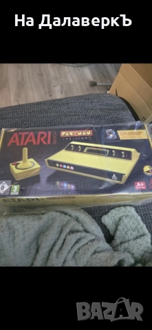 Фабрично Запечатана Atari 2600+ Pac-Man Limited Edition