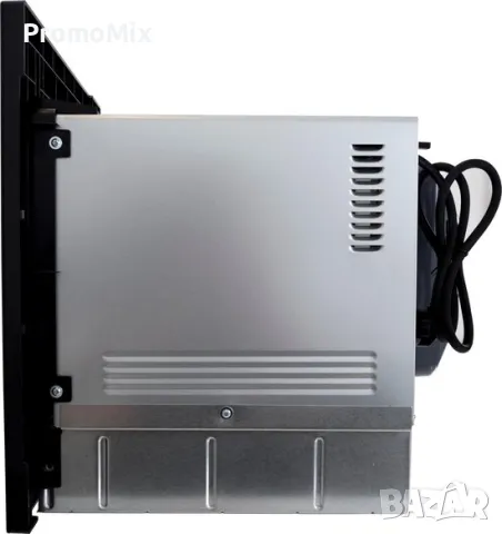 Микровълнова фурна за вграждане Exquisit EMW2546HIBLACK 25л 900W 2500W Микровълнова печка конвекция , снимка 4 - Микровълнови - 48811347