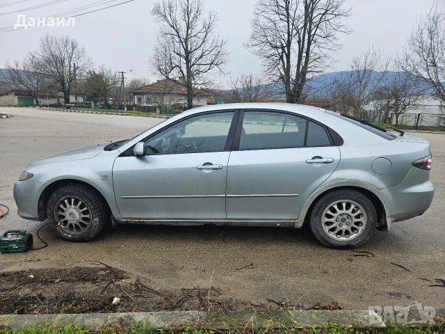 На части.Mazda 6 2.0 147к.с. Фейслифт. Хечбек, снимка 7 - Автомобили и джипове - 53303545