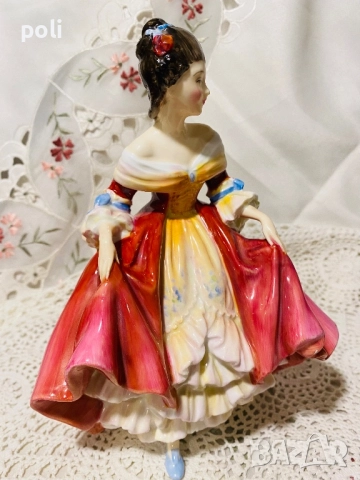 порцеланова статуетка , снимка 7 - Статуетки - 51641555