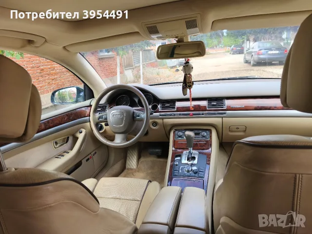 Ауди а8 д3 2006 година , снимка 15 - Автомобили и джипове - 56154762