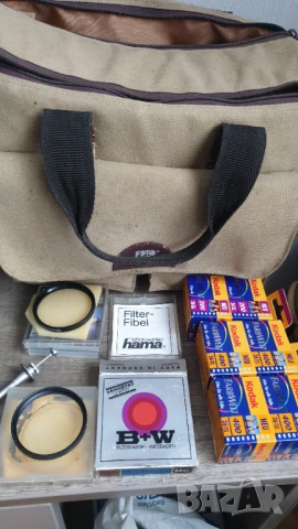 Комплект фотоапарат Minolta X-500,обективи,светкавица и др., снимка 5 - Фотоапарати - 53369910