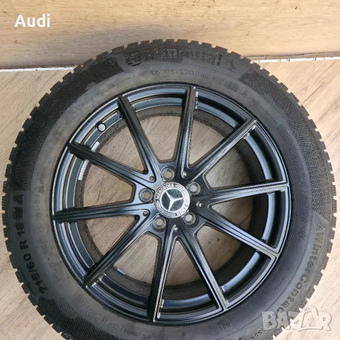 Оригинални Джанти 18 Mercedes Class GLA/GLB, снимка 2 - Гуми и джанти - 56417051
