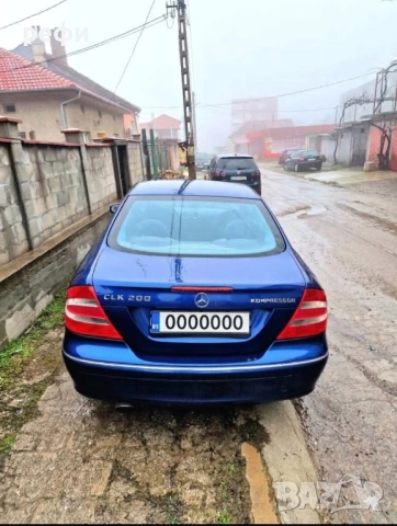 CLK 200 Kompressor, снимка 5 - Автомобили и джипове - 54013483