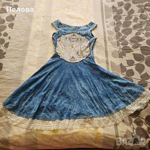 Лятна рокля Lucy fashion с дантела