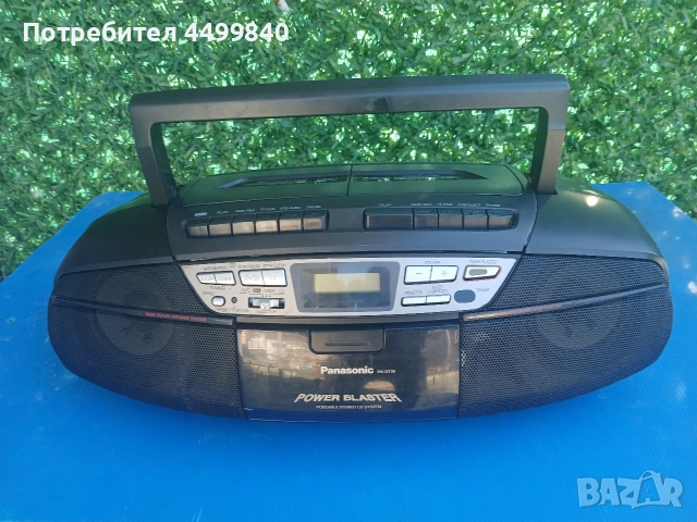 ПРОДАВАМ КАСЕТОФОН ( PANASONIC RX-DT39) 