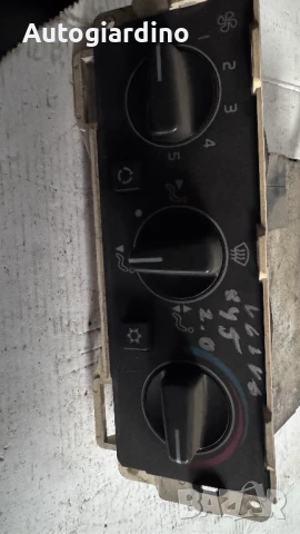 Климатичен блок / панел / табло зa Volvo 740 - W638B / 6848302