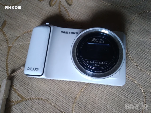 Предлагам готина дигитална фотокамера Samsung Galaxy EK-GC 110