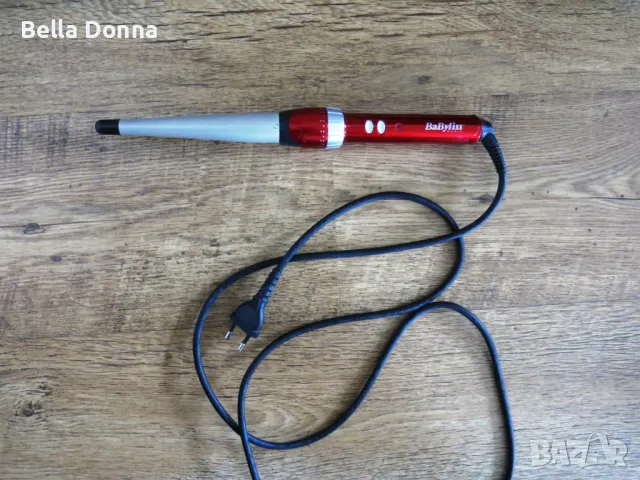 Конусовидна маша за коса BaByliss EasyCurl C20E, 13-25 мм, снимка 8 - Преси за коса - 48144373