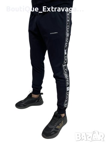 Мъжки спортен екип Dolce & Gabbana Blue !!!, снимка 4 - Спортни дрехи, екипи - 42906470