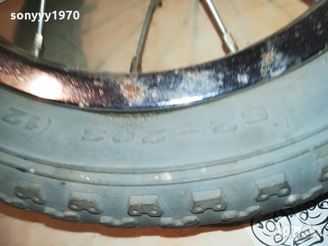 гума с метална капла 30х5см, снимка 11 - Части за велосипеди - 29418955