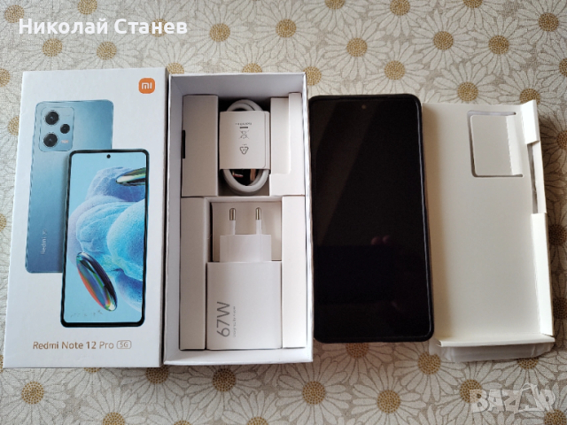 Продавам Redmi Note 12 Pro 5G 8/256, снимка 2 - Xiaomi - 53380190