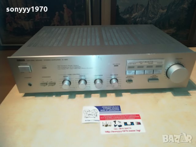 YAMAHA A-420 STEREO AMPLI-MADE IN JAPAN, снимка 3 - Ресийвъри, усилватели, смесителни пултове - 29274500