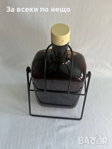 Люлка, празна бутилка от уиски Ballantines , 3L, снимка 7 - Буркани, бутилки и капачки - 55788944