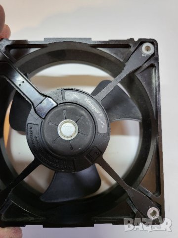 Американски вентилатор вентилация  WISPER -  захранване 115, 110 волта , снимка 2 - Друга електроника - 39587322