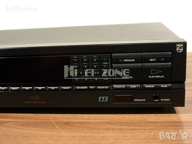 CD PLAYER Philips cd-630, снимка 5 - Ресийвъри, усилватели, смесителни пултове - 38920973