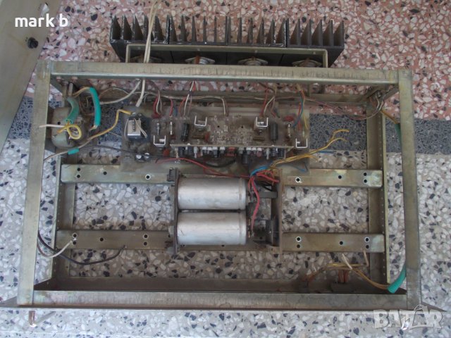 Шасита от усилватели УМ100/120, снимка 2 - Аудиосистеми - 42216107