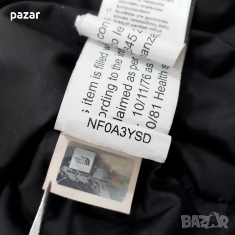 THE NORTH FACE Paralta Nuptse Оригинално Дамско Пухено Яке S-M, снимка 11 - Якета - 51944902