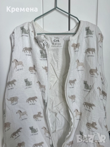 Муселиново спално чувалче, снимка 6 - Спални чували за бебета и деца - 51450752