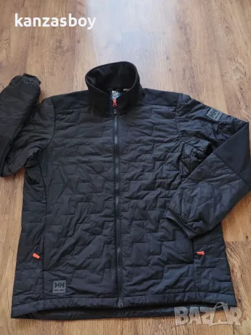 helly hansen workwear - мъжко работно яке КАТО НОВО ХЛ , снимка 7 - Якета - 56058175