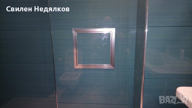 Алуминиева ревизионна вратичка за баня, снимка 12 - Душ кабини и вани - 39853592
