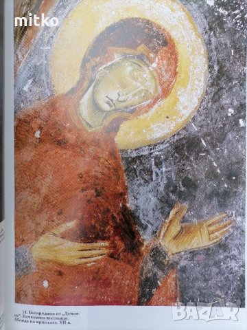 Стенната живопис в България до края на XIV век - Лиляна Н. Мавродинова, снимка 7 - Специализирана литература - 31780122
