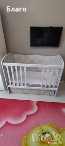 Детски легла с матраци! Едното е тип Монтесори!, снимка 7 - Бебешки легла и матраци - 50953240