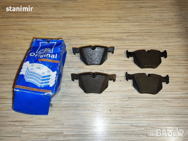 Дискови накладки, снимка 2 - Части - 37512049