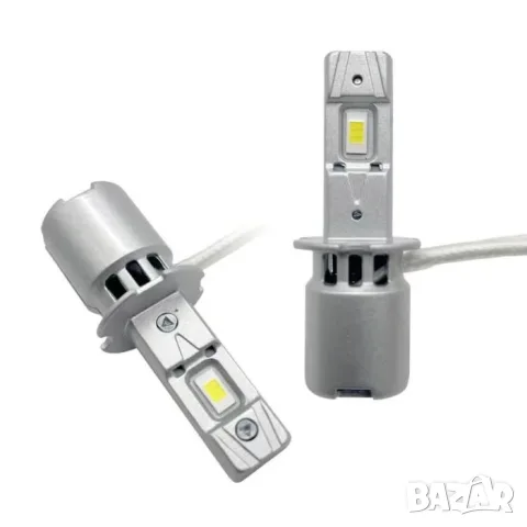 LED крушки Motohama Mini H3 30W 6000K